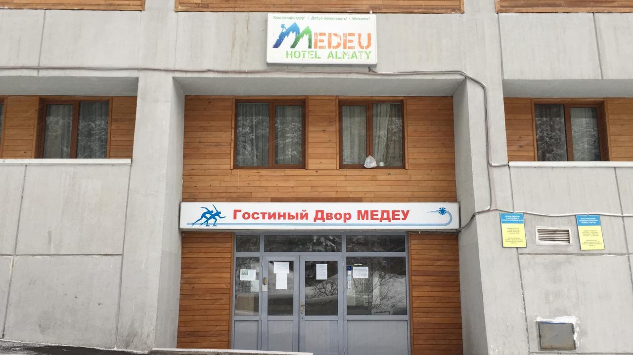 Medeu Hotel Almaty Besqaynar Exterior photo
